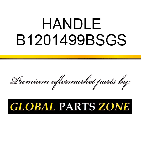 HANDLE B1201499BSGS