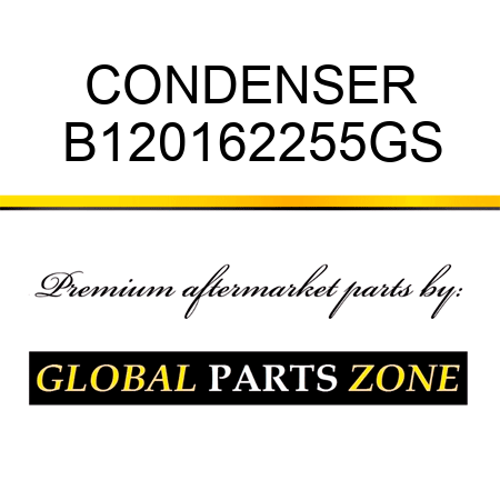 CONDENSER B120162255GS