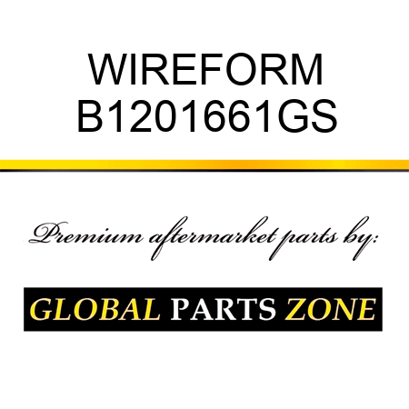 WIREFORM B1201661GS