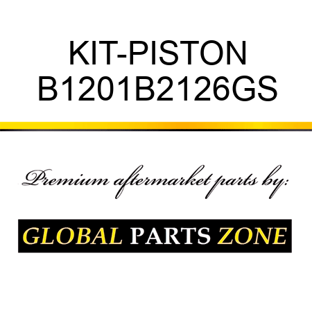 KIT-PISTON B1201B2126GS
