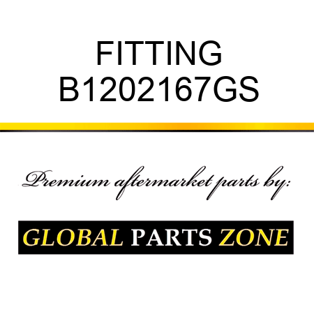 FITTING B1202167GS