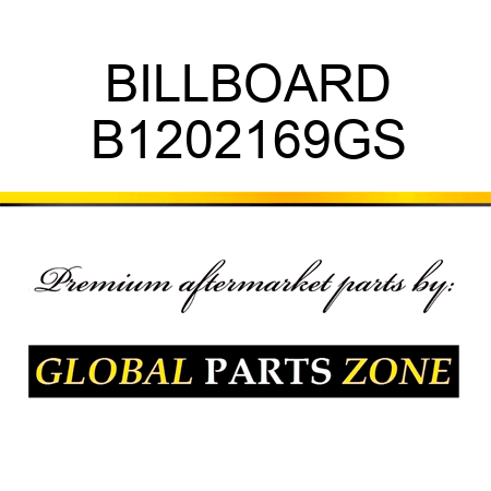BILLBOARD B1202169GS