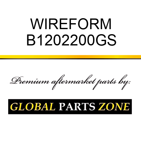 WIREFORM B1202200GS