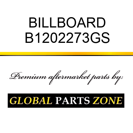 BILLBOARD B1202273GS