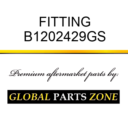 FITTING B1202429GS