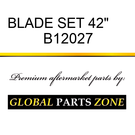 BLADE SET 42