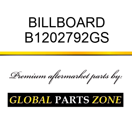 BILLBOARD B1202792GS
