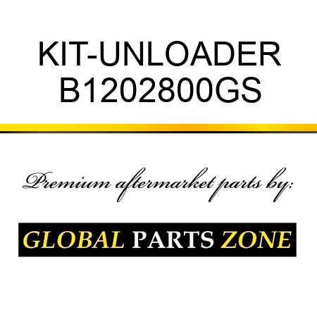 KIT-UNLOADER B1202800GS