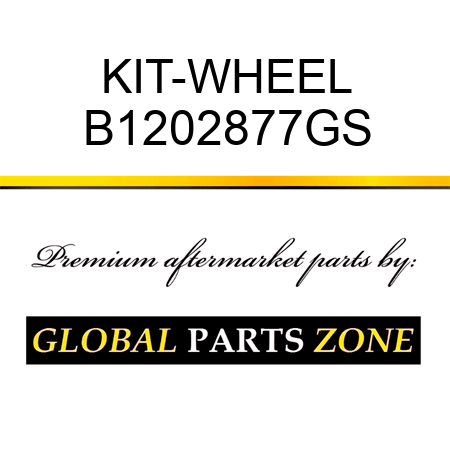 KIT-WHEEL B1202877GS