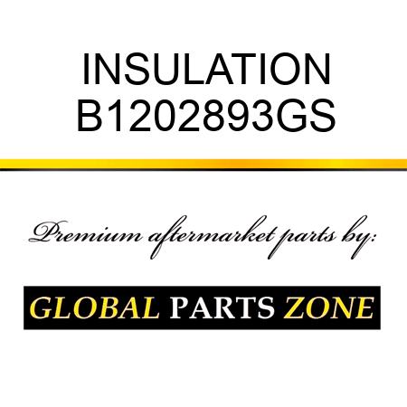 INSULATION B1202893GS