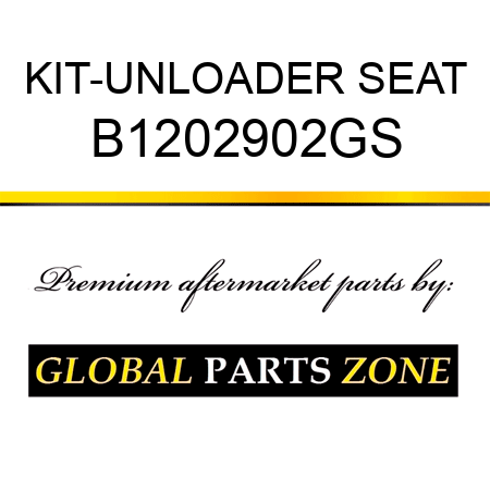 KIT-UNLOADER SEAT B1202902GS