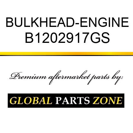 BULKHEAD-ENGINE B1202917GS