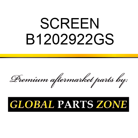 SCREEN B1202922GS