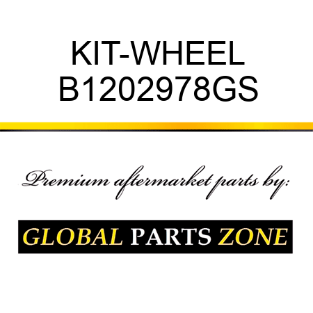 KIT-WHEEL B1202978GS