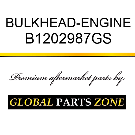 BULKHEAD-ENGINE B1202987GS