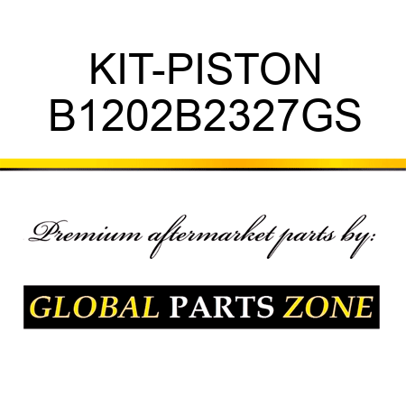 KIT-PISTON B1202B2327GS