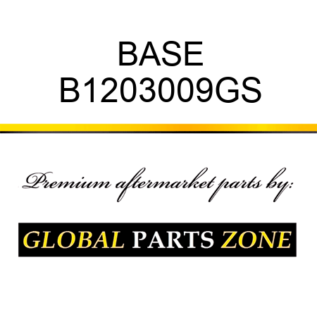 BASE B1203009GS