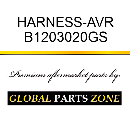 HARNESS-AVR B1203020GS