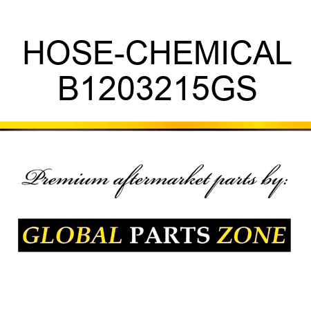 HOSE-CHEMICAL B1203215GS
