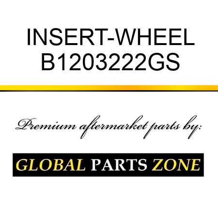 INSERT-WHEEL B1203222GS