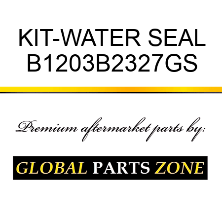 KIT-WATER SEAL B1203B2327GS