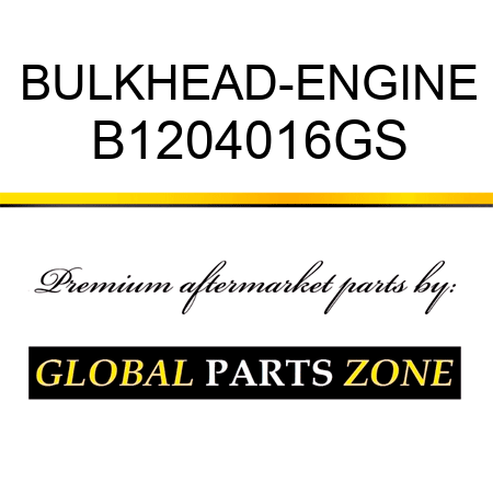 BULKHEAD-ENGINE B1204016GS