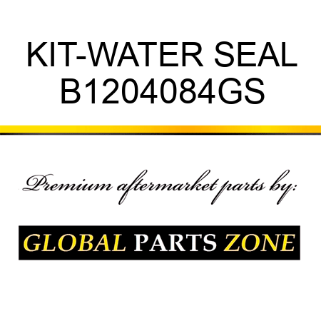 KIT-WATER SEAL B1204084GS