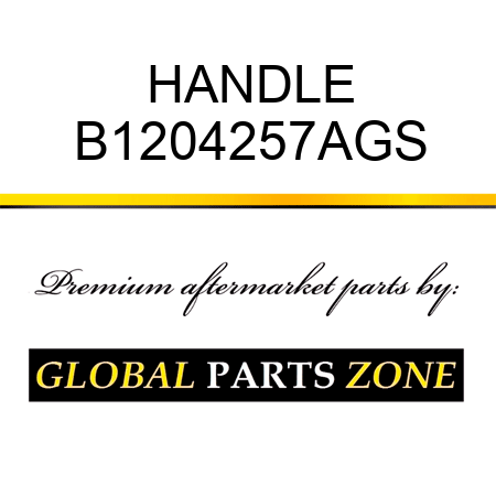HANDLE B1204257AGS