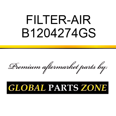 FILTER-AIR B1204274GS