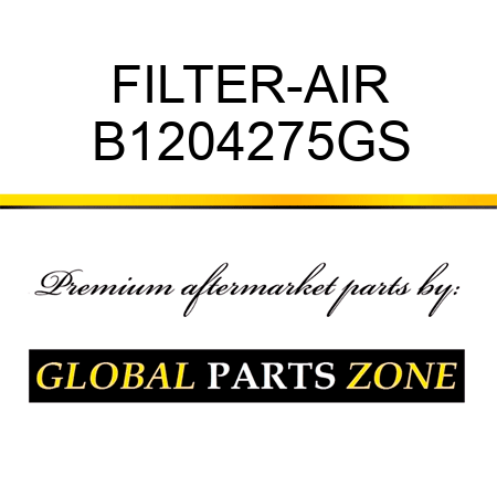 FILTER-AIR B1204275GS