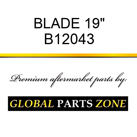 BLADE 19