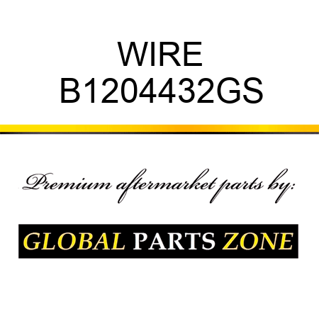 WIRE B1204432GS