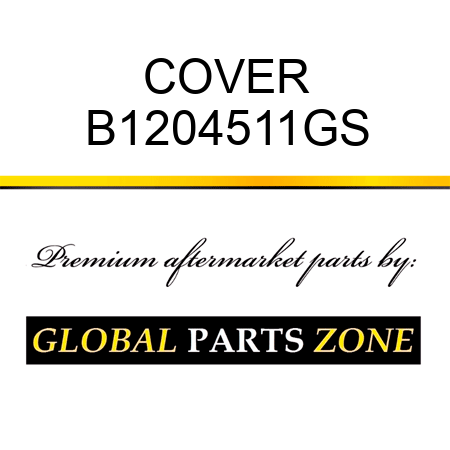 COVER B1204511GS