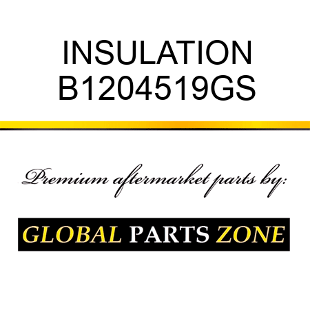 INSULATION B1204519GS