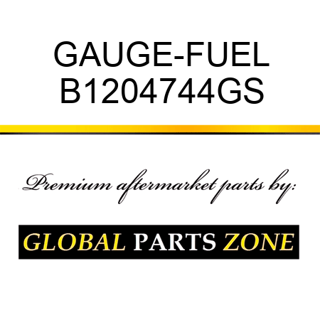 GAUGE-FUEL B1204744GS