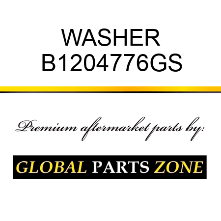 WASHER B1204776GS