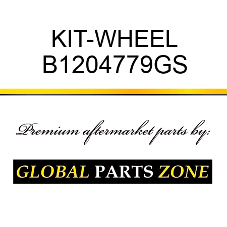 KIT-WHEEL B1204779GS