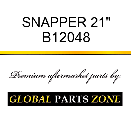 SNAPPER 21