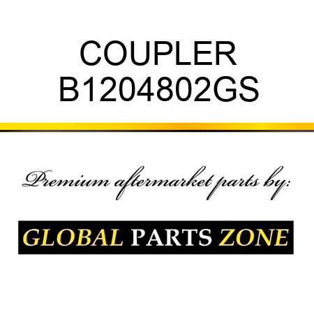 COUPLER B1204802GS