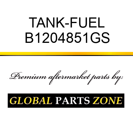TANK-FUEL B1204851GS