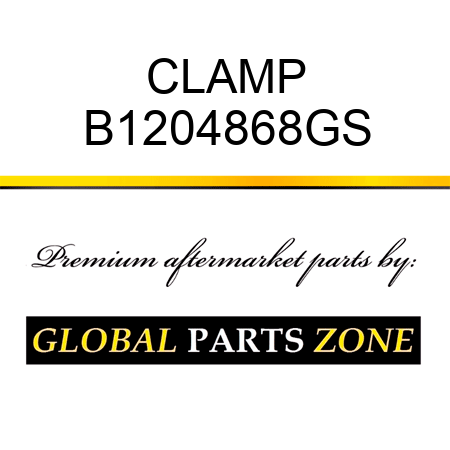 CLAMP B1204868GS