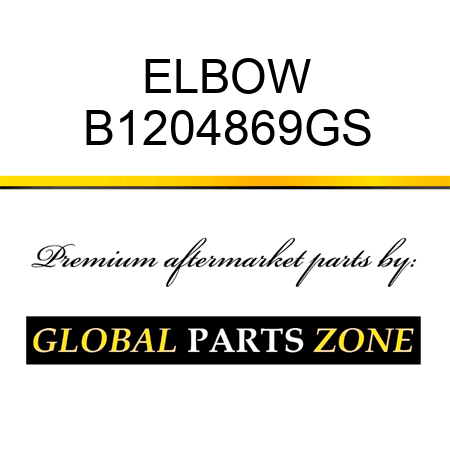 ELBOW B1204869GS