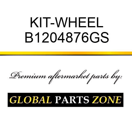 KIT-WHEEL B1204876GS