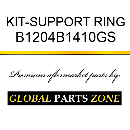 KIT-SUPPORT RING B1204B1410GS
