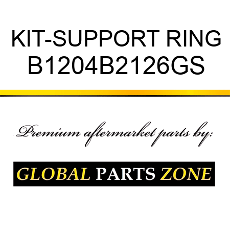 KIT-SUPPORT RING B1204B2126GS