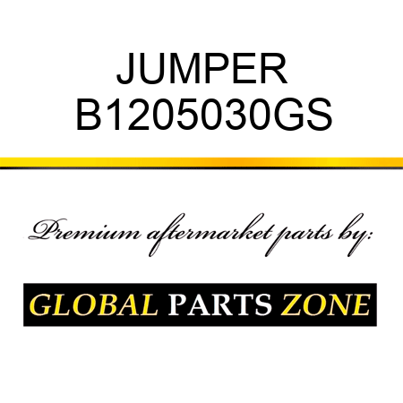 JUMPER B1205030GS