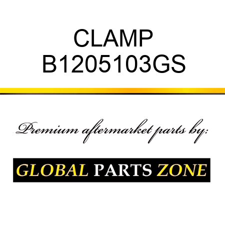 CLAMP B1205103GS