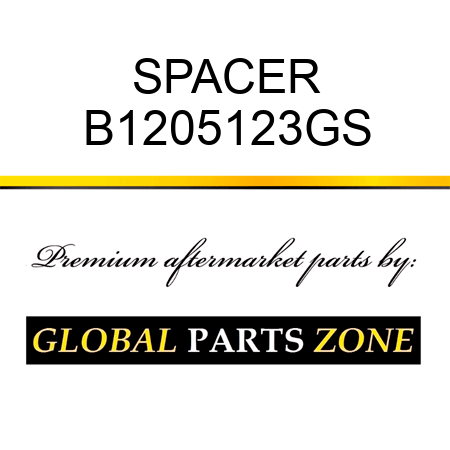SPACER B1205123GS