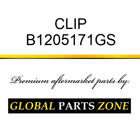 CLIP B1205171GS