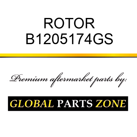 ROTOR B1205174GS